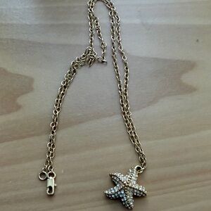 Vintage J Crew Starfish Necklace